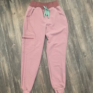 Figs XXS high waisted Zamora petite scrub bottoms